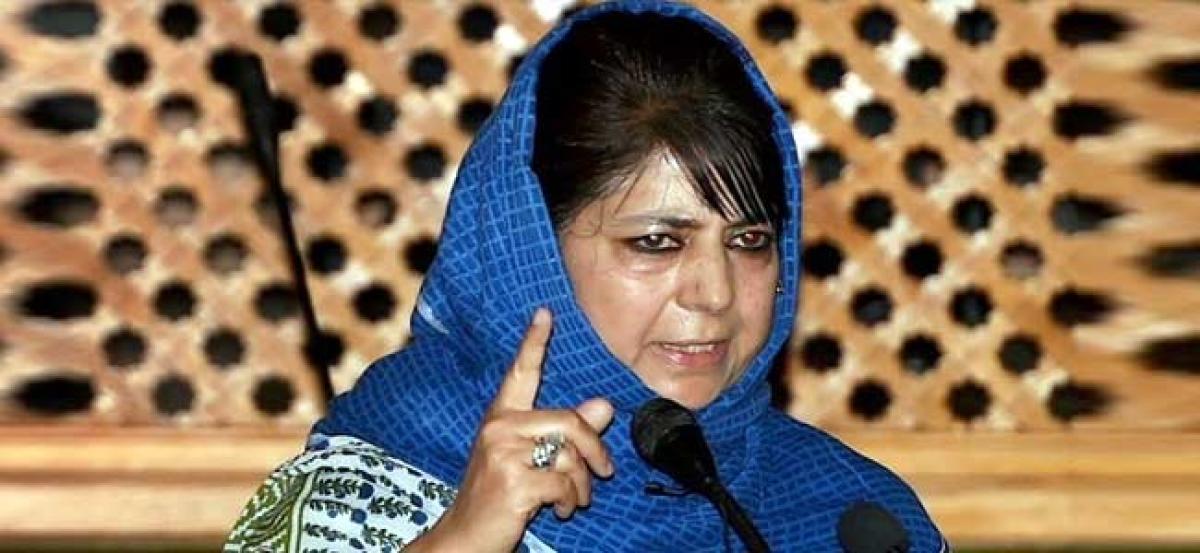 Mehbooba to ask for fast track court in Kathua rape