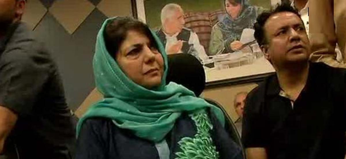 Mehbooba Mufti resigns as J-K Chief Minister