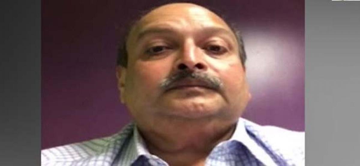 Mehul Choksi comes out in the open and denies allegations against him