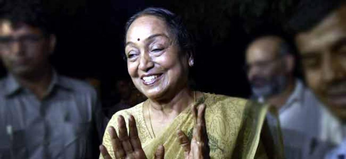 Meira Kumar to participate in Chalo Sircilla agitation