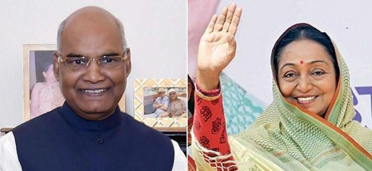 Meira vs Kovind: Lawmakers vote to elect Indias 14th President