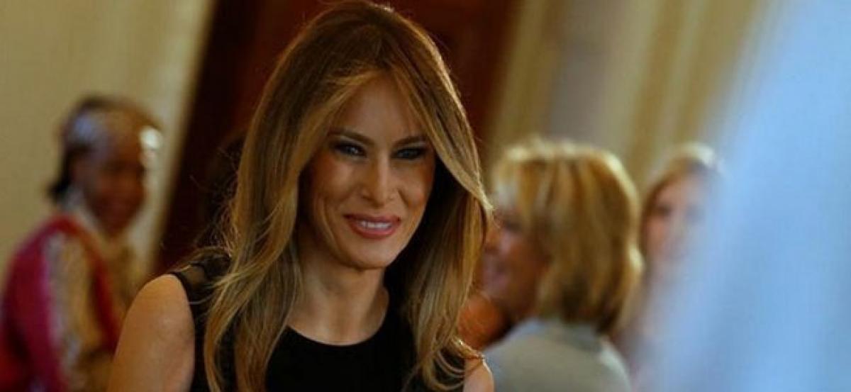 Melania to meet tech giants to discuss combating cyberbullying