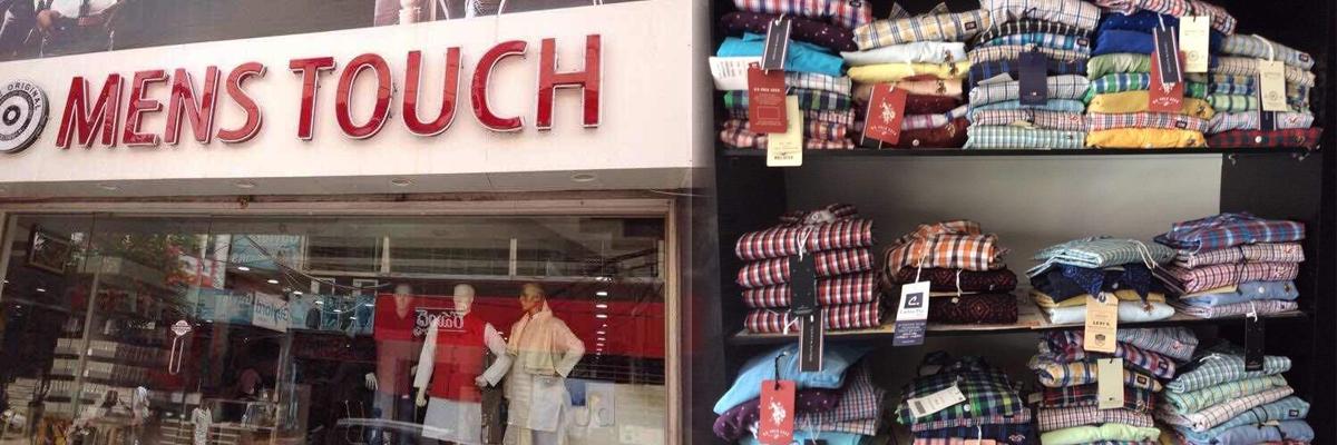 Avail inaugural offers from Mens Touch showroom in Guntur