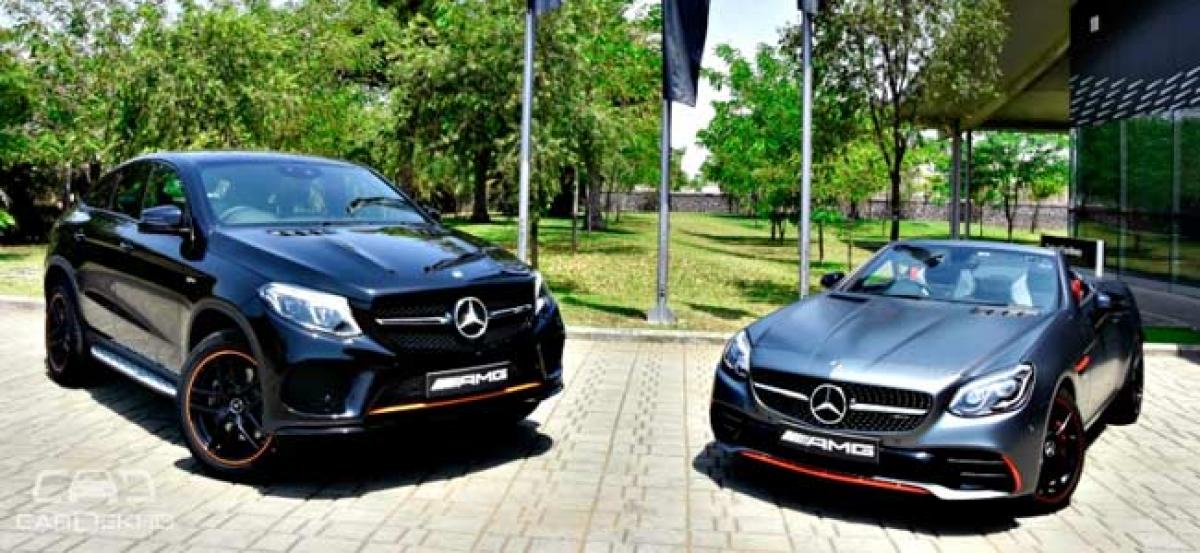 Mercedes-AMG Launches Limited Edition GLE 43 And SLC 43 Models
