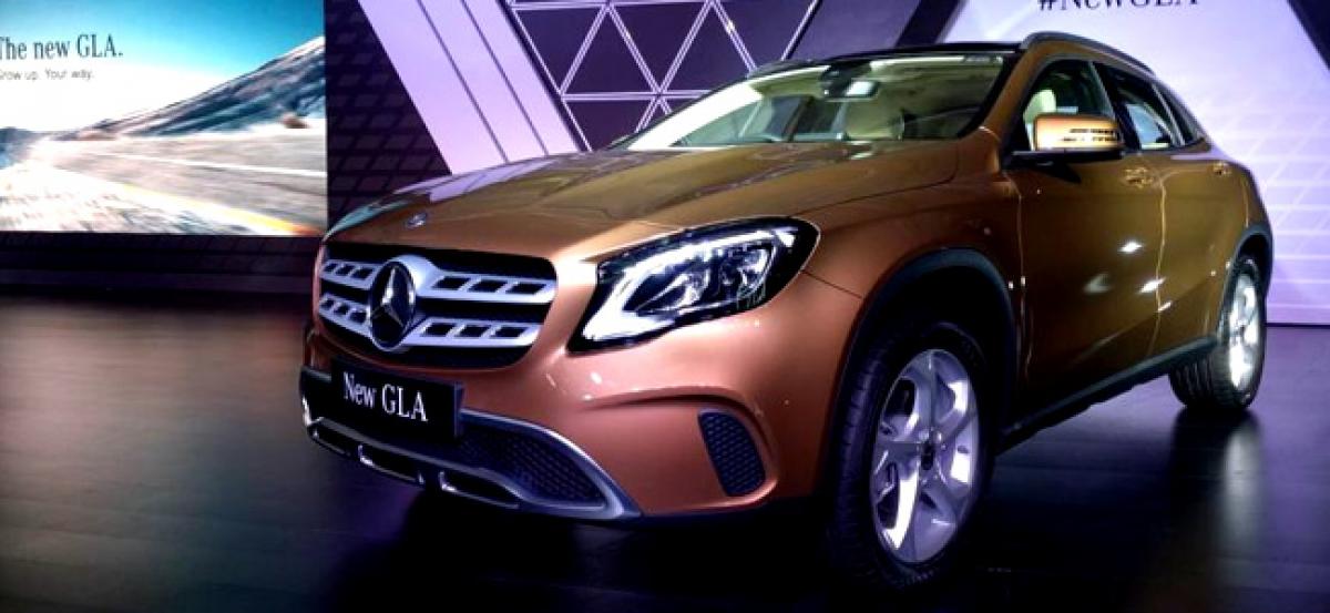 Mercedes launches new GLA variant priced up to Rs 36.75 lakh