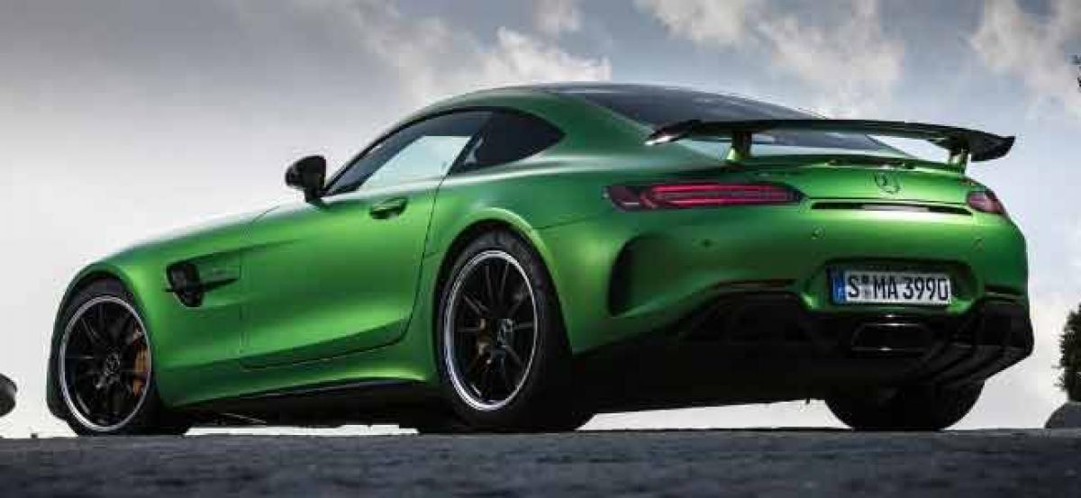 Mercedes-AMG GT Roadster And GT R Launching On August 21