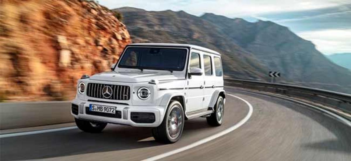 2019 Mercedes-AMG G 63 AMG Revealed Ahead Of Geneva Motor Show