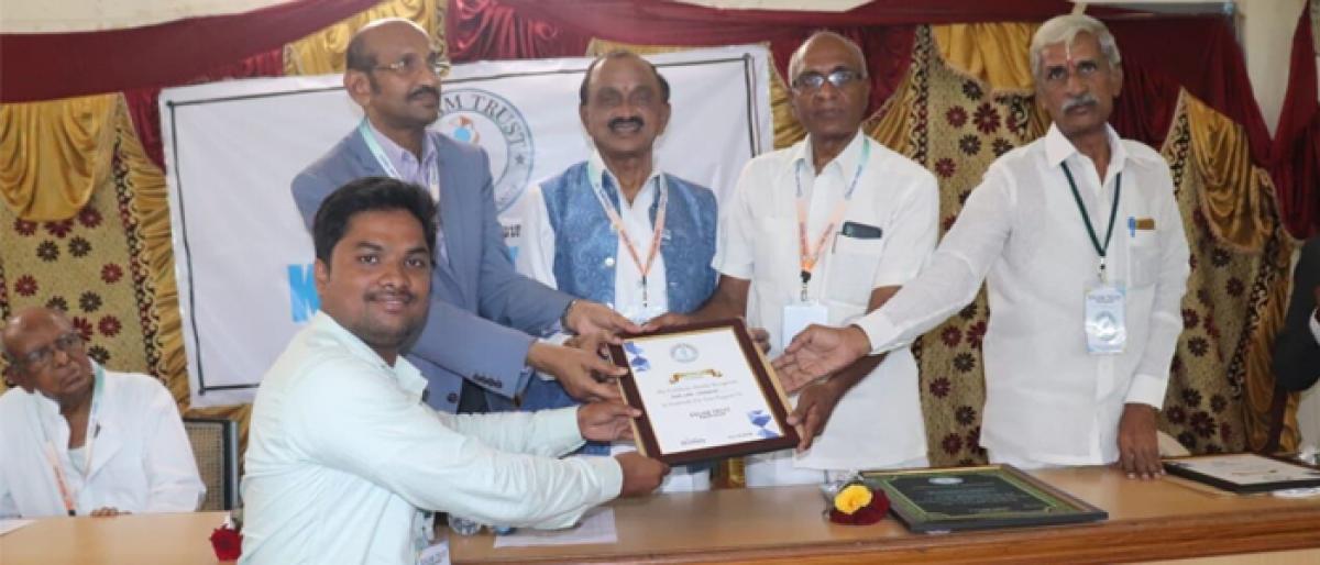 Best Service Supporter certificate for Yuva Care Welfare Association in Ongole