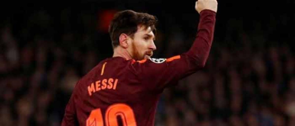 Messi magic ends 12-year jinx