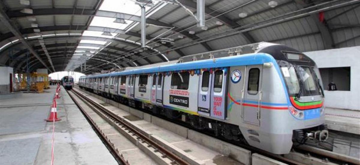 Metro Rail ready for trial run from Mettuguda to Begumpet