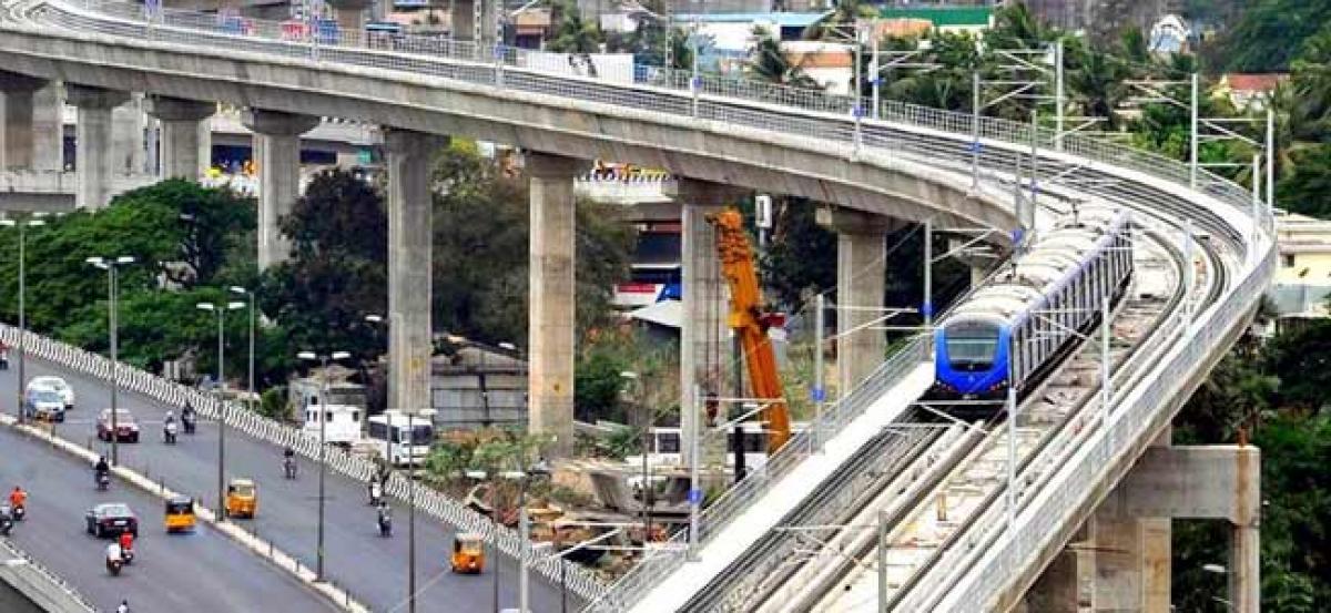 TS Govt seeks Japanese funds for expansion of Metro Rail project