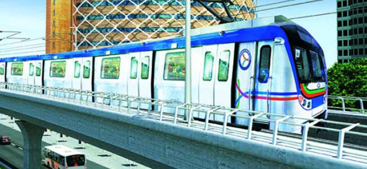 Exercise for expansion of Metro Rail begins