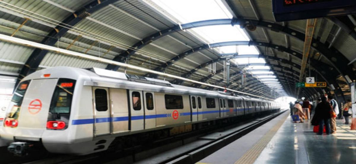 Protests at Rajiv Chowk Metros station against fare hike