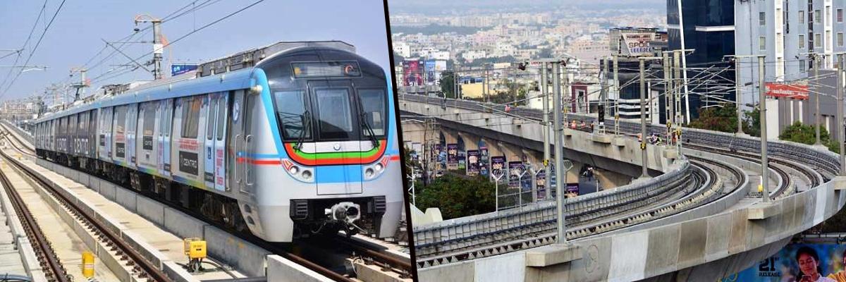 Ameerpet-Hitec City metro line to witness heavy footfall