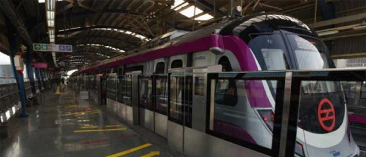 Delhi Metro shuts five stations