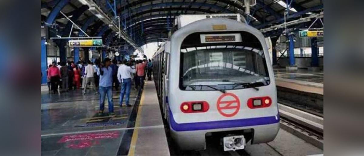 Escorts Mujesar-Ballabhgarh section of Delhi Metros Violet Line trial begins