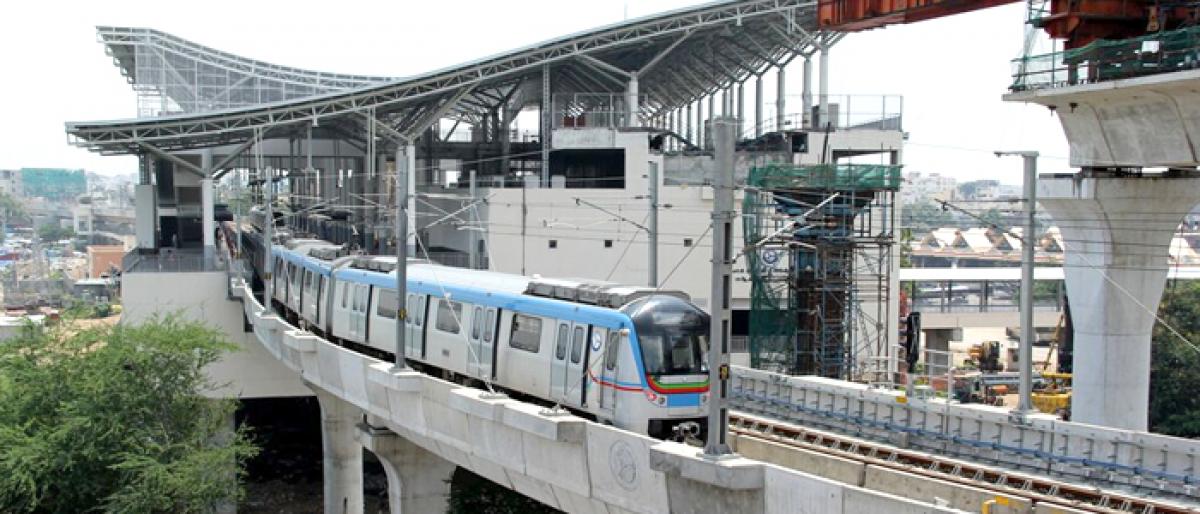 Asia’s biggest interchange for city Metro