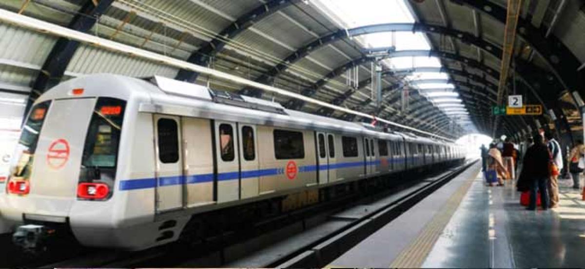 Metro services to remain affected on Blue Line on Sunday