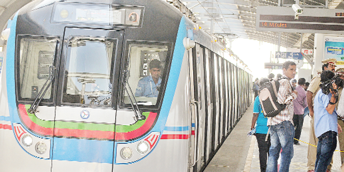 High passenger turnout for Metro on New Year’s Eve