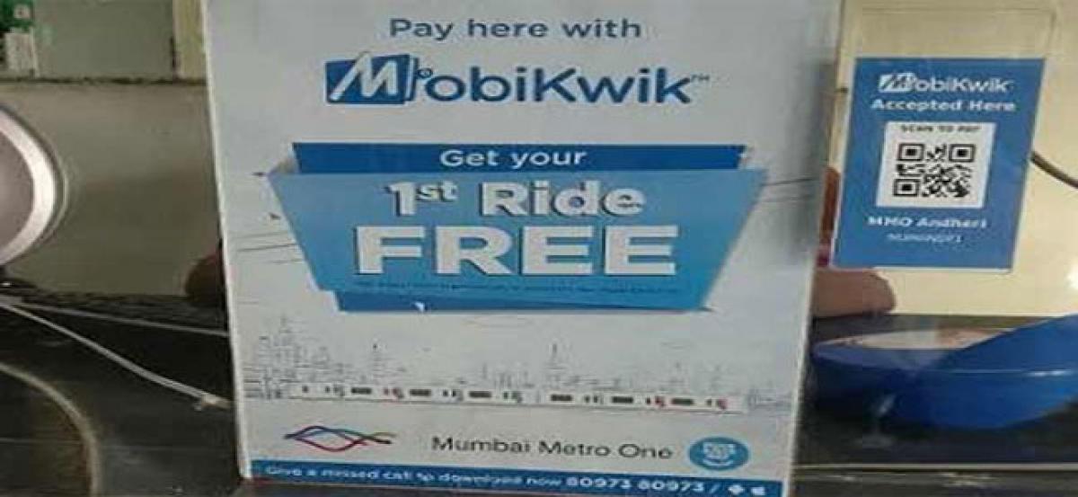 MobiKwik launches digital ticketing for Mumbai Metro one