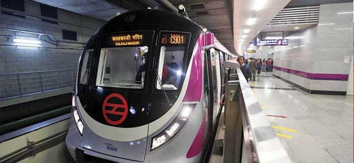 Delhi Metros Magenta Line to be inaugurated by PM Narendra Modi today