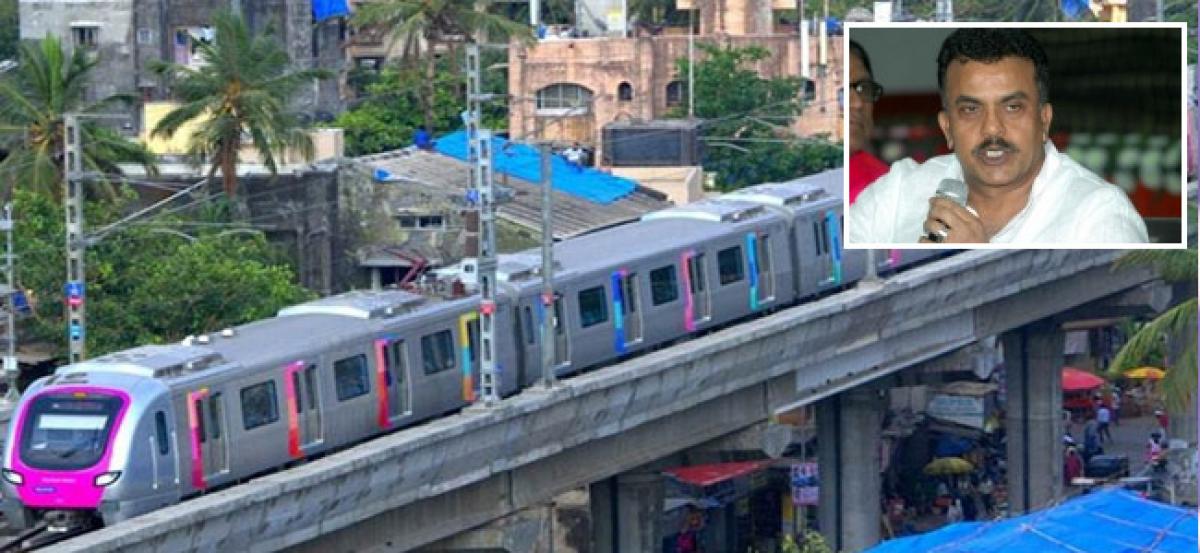 Congress alleges Rs 18,000 cr scam in Metrorail car depot plan