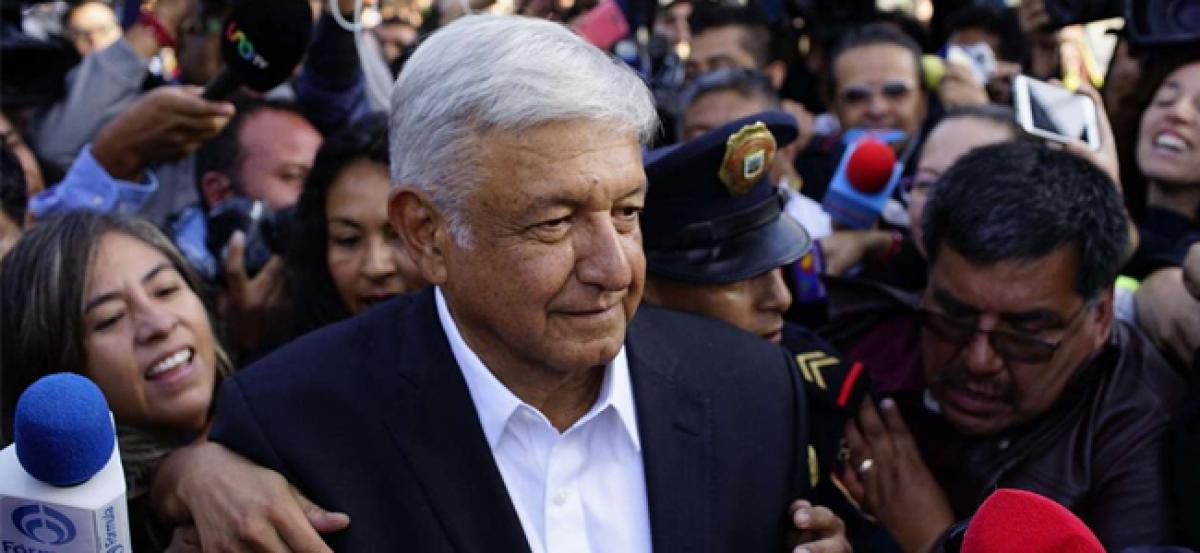 Mexicos President-Elect Andres Manuel Lopez Obrador shuns guards, asks people for protection