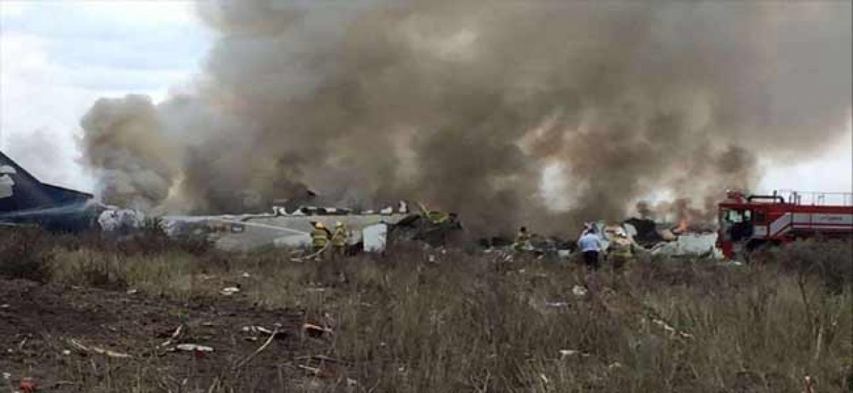 I feel blessed: Plane with 100 flyers onboard crashes in Mexico, no deaths reported