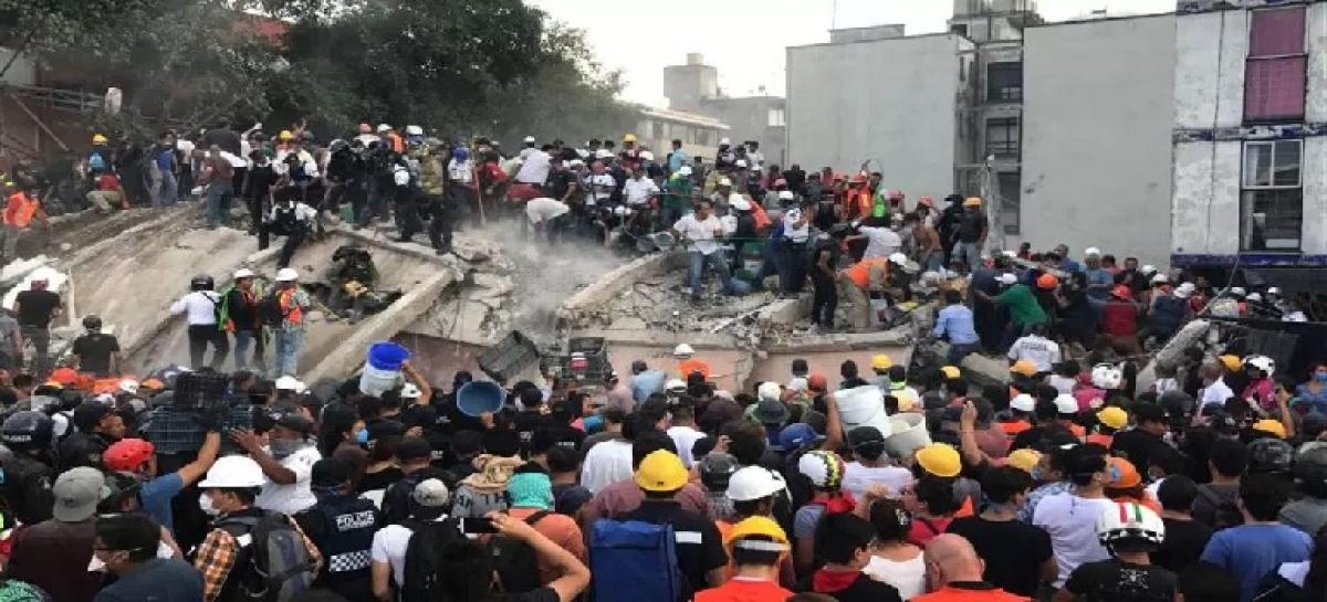 Toll rises to 248 as quake hits Mexico; rescue ops on