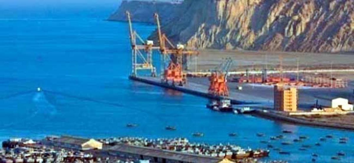 China has not asked for military access to Gwadar port: Pak