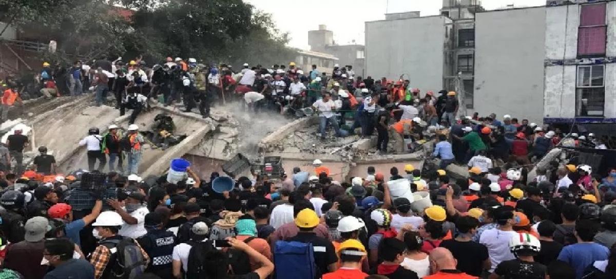 139 killed as powerful 7.1 magnitude quake hits Mexico