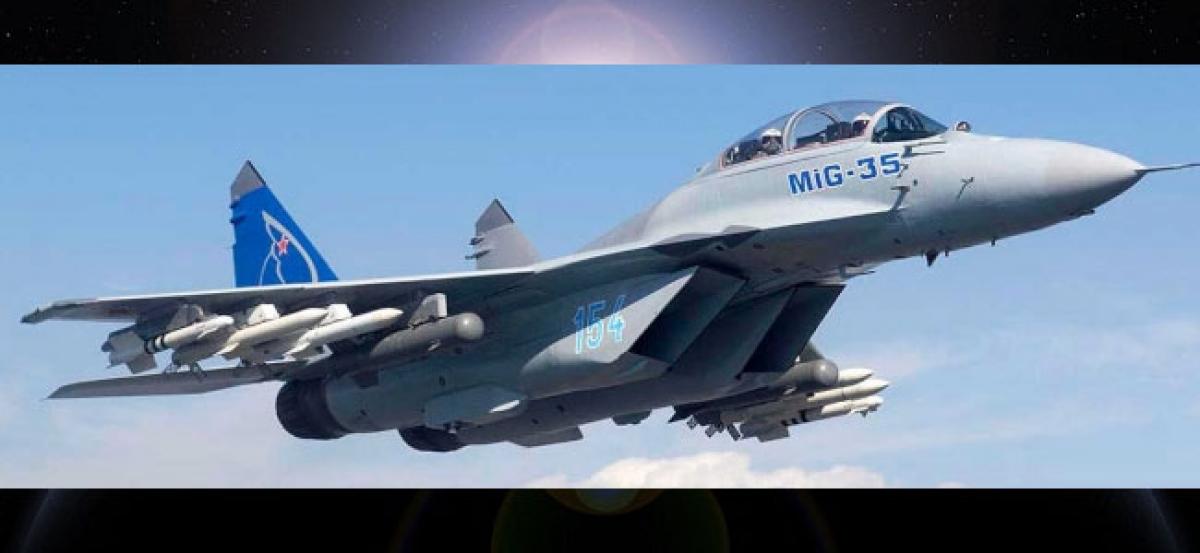 Russia keen to sell new fighter jet MiG-35 to IAF: Official