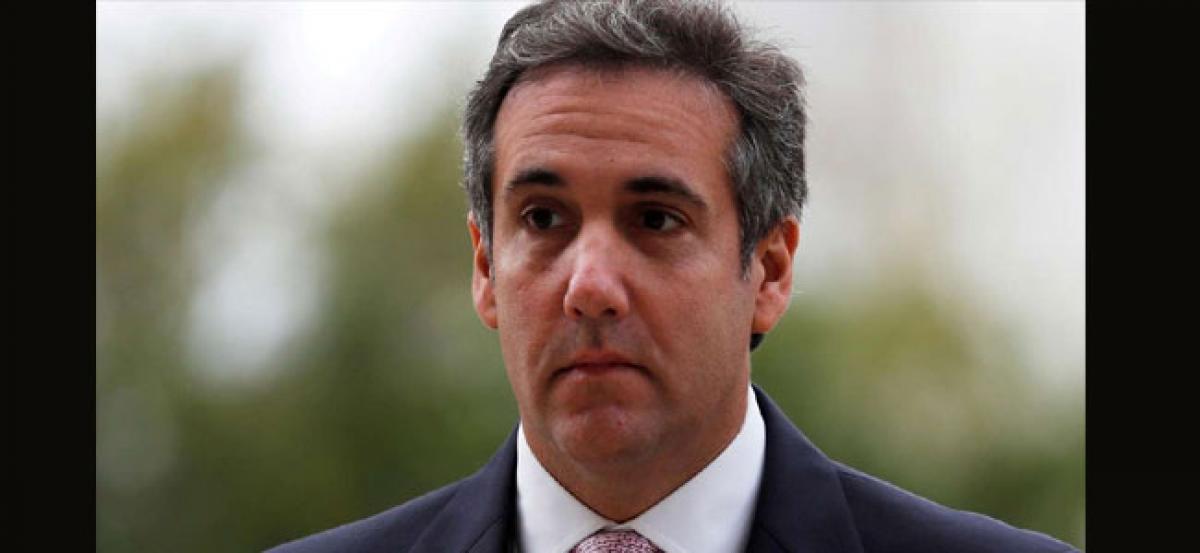 Too bad: Trump about longtime lawyer Cohen releasing taped conversations with him