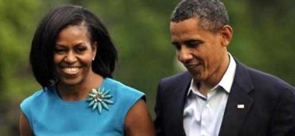 Has sought marriage counselling with husband, says Michelle Obama