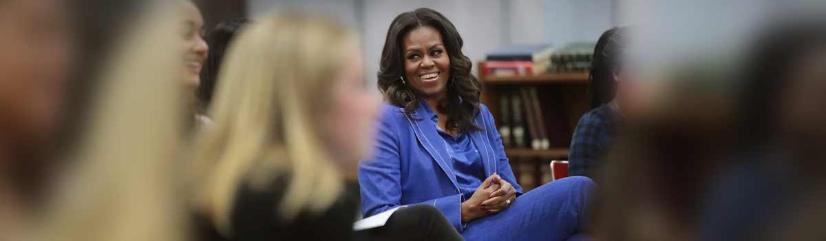 Didnt think about Barack as someone Id want to date: Michelle Obama on first meeting