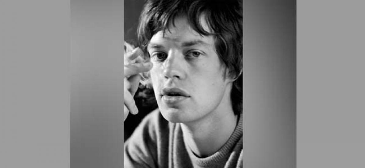 Singer Mick Jagger to star in 'The Burnt Orange Heresy'