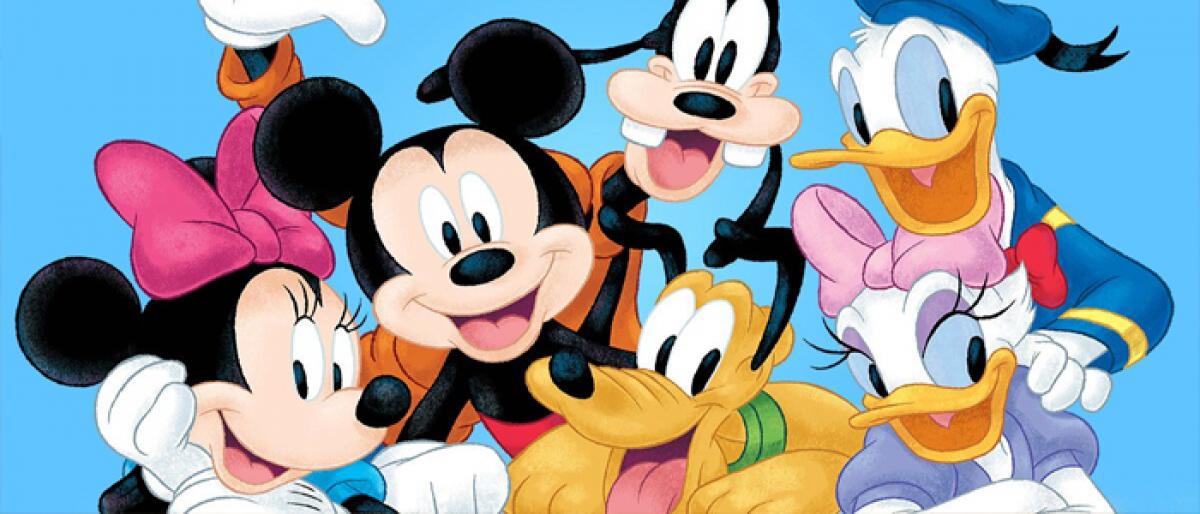 Mickey Mouse turns 90!