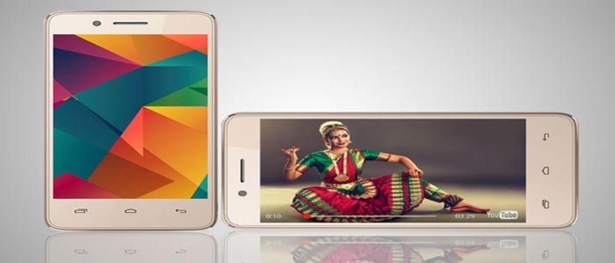 Micromax launches smartphone for Rs 999