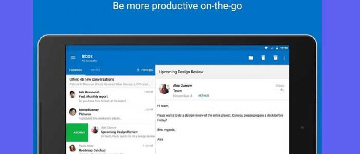 Microsoft Rolls Out Outlook Add-ins For Android