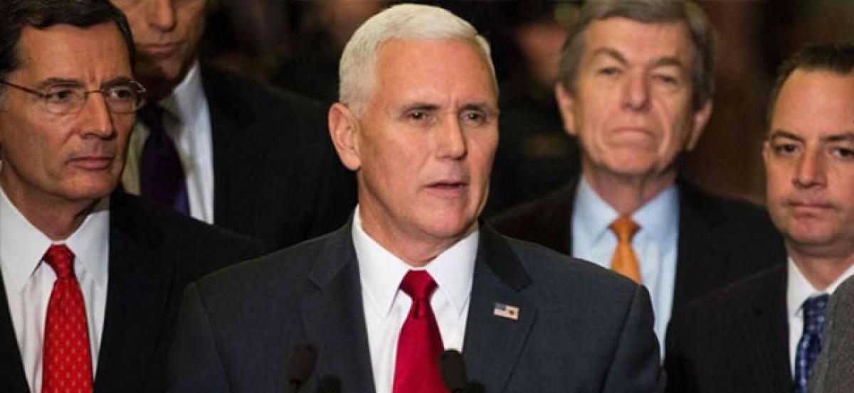 Mike Pence meets with Ethiopian prime minister, applauds reforms
