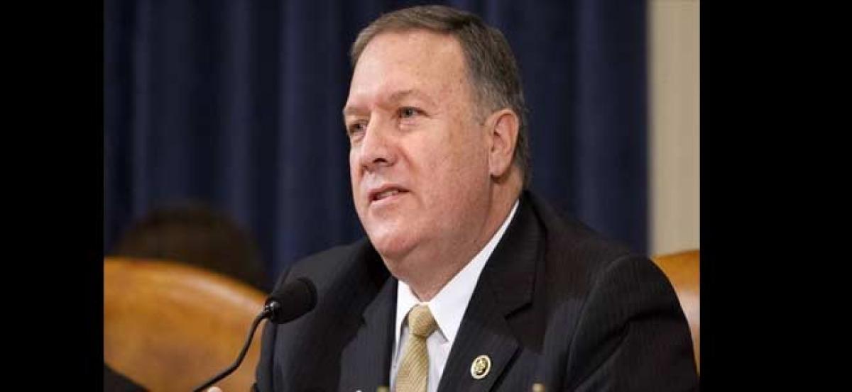 Pompeo discusses Iran nuclear deal in Saudi