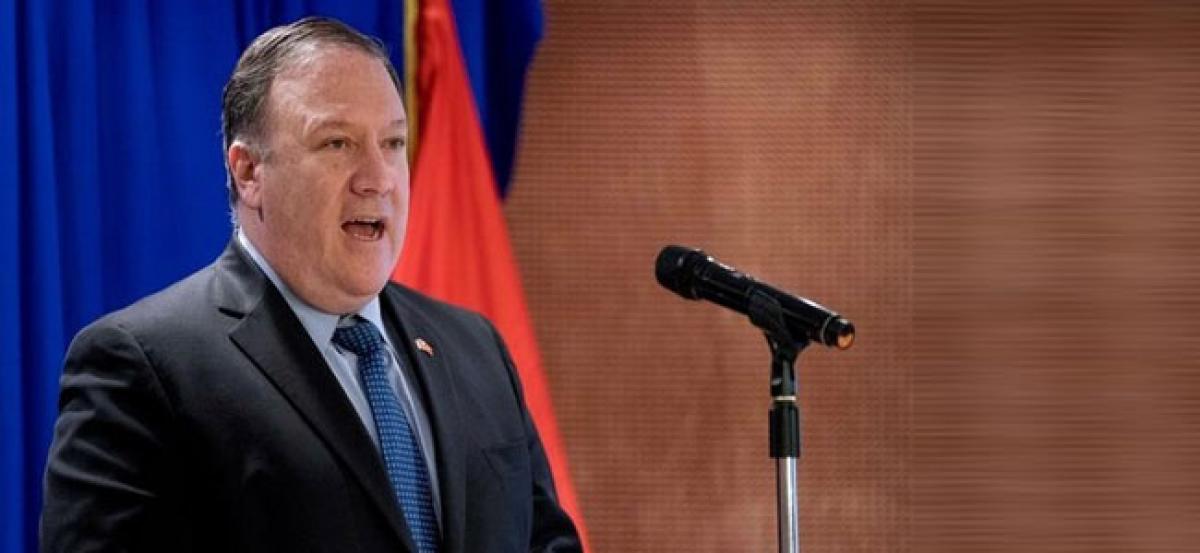 N Korea continuing to produce fissile material: Pompeo