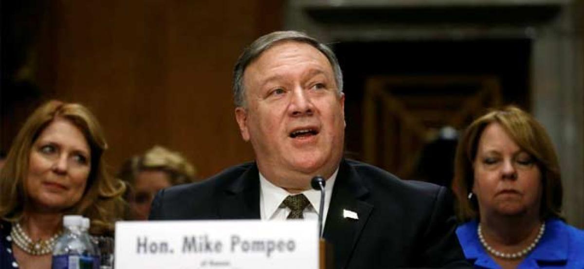 Mike Pompeos nomination for US Secretary of State opposed for remarks on Indians, Muslims