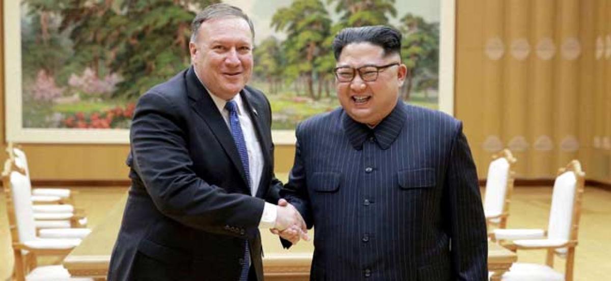 US to lift sanctions if North Korea dismantles nuclear weapons program, says Mike Pompeo