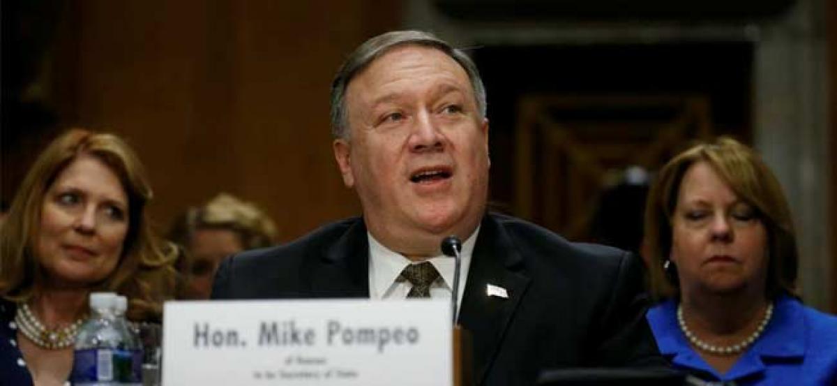 Mike Pompeo expected to return with three American detainees, says South Korean official
