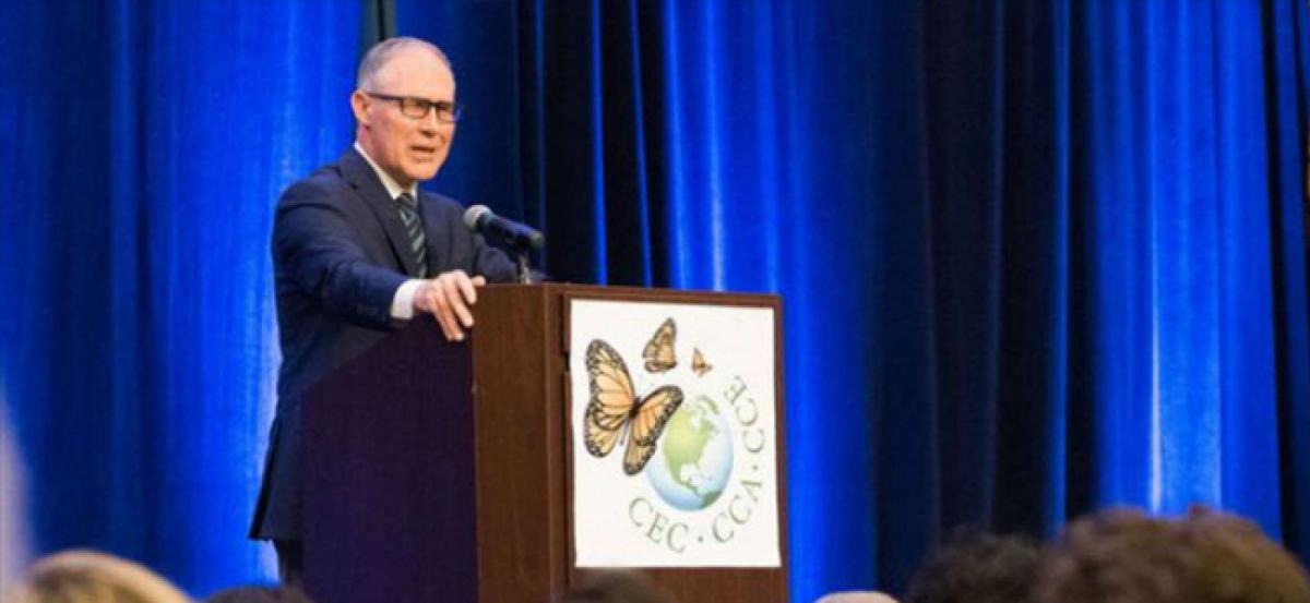 Under fire for ethics scandals, US EPA chief Scott Pruitt resigns
