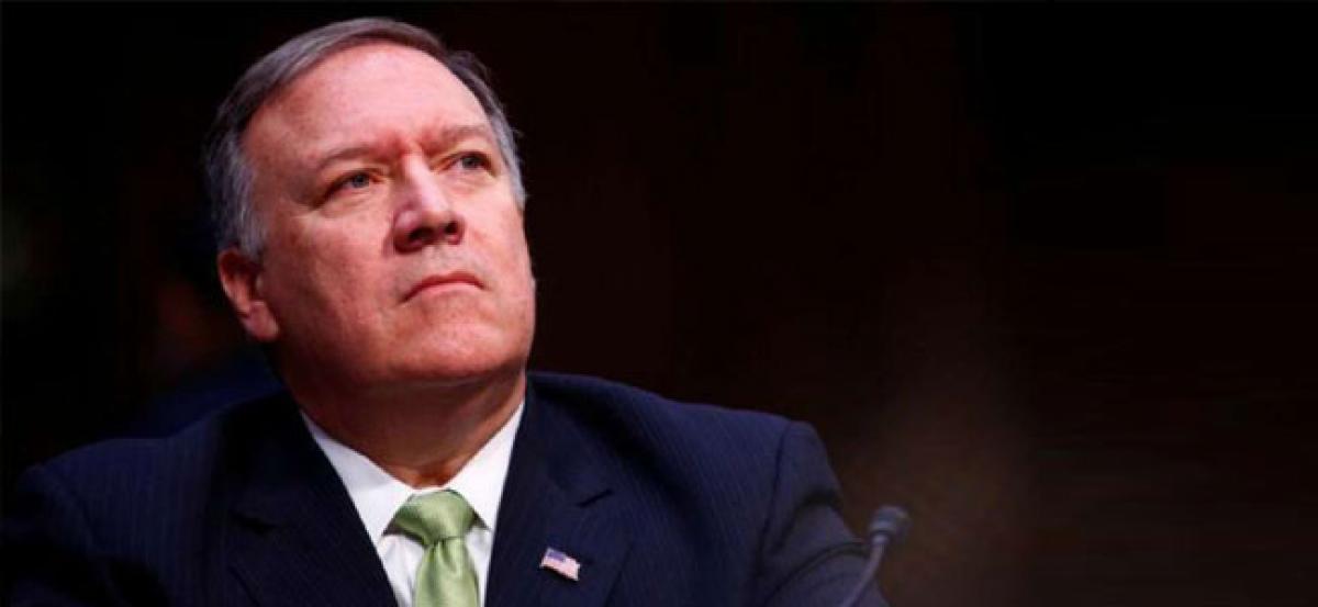 US looking for partnership not dominance in Indo-Pacific, says Mike Pompeo