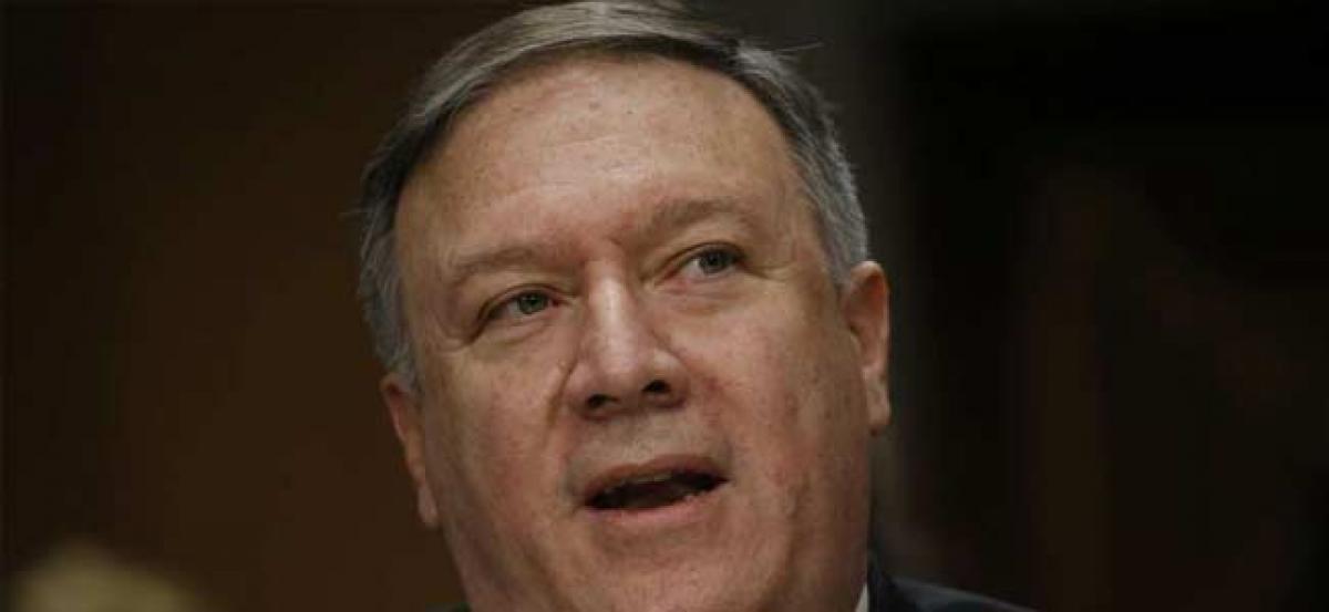 No reward for North Korea without irreversible denuclearization, US secretary of state nominee Mike Pompeo