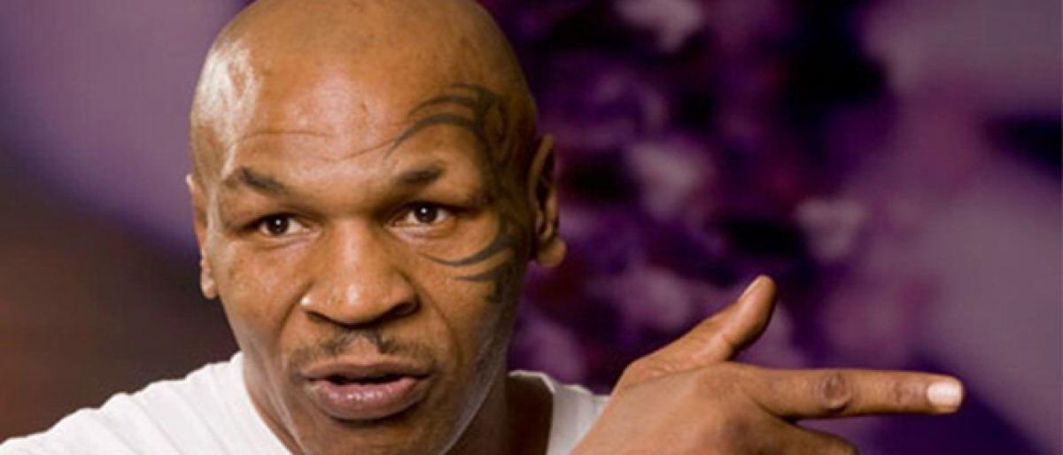 Tyson to promote martial arts In India