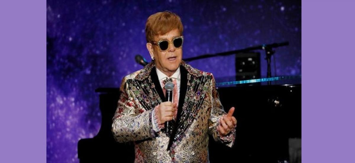 Miley Cyrus, Gaga, Ed Sheeran set for Elton John tribute albums